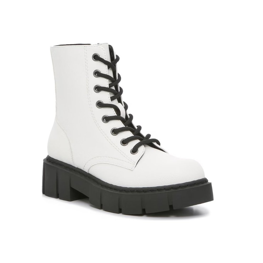 SINCERELY JULES Lil Harley Combat Boots